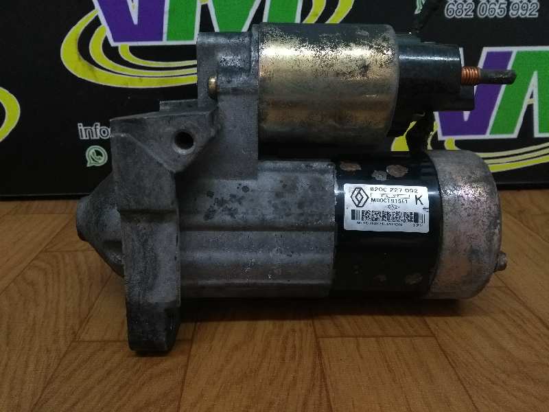 Motor arranque