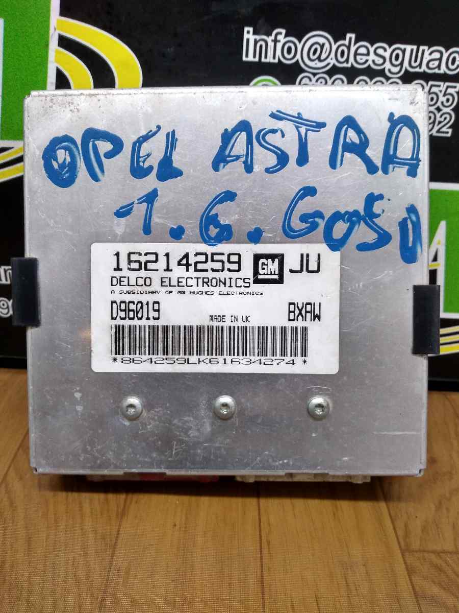 Centralita motor uce