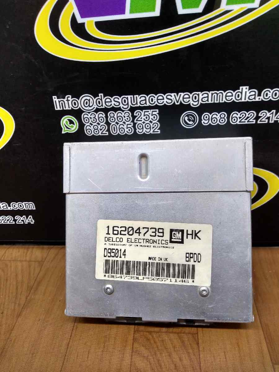 Centralita motor uce