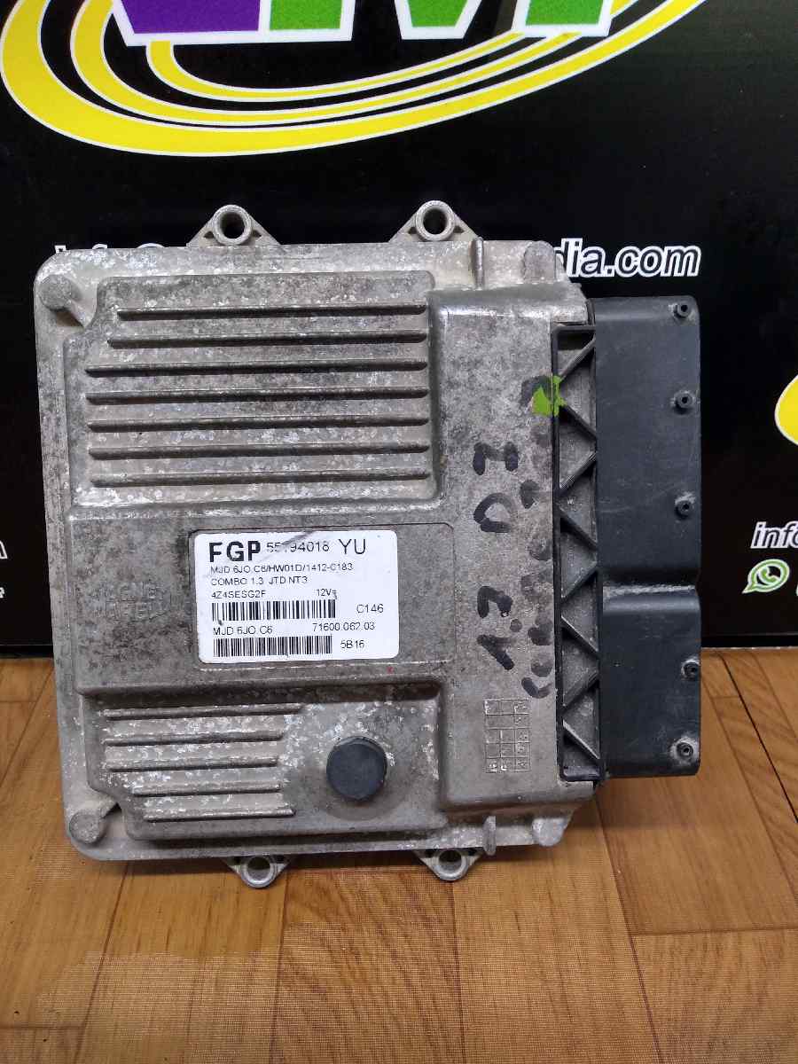 Centralita motor uce