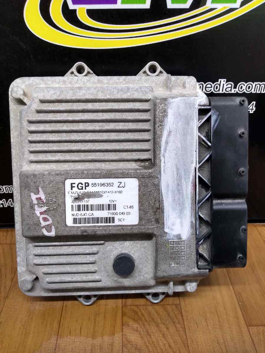 Centralita motor uce