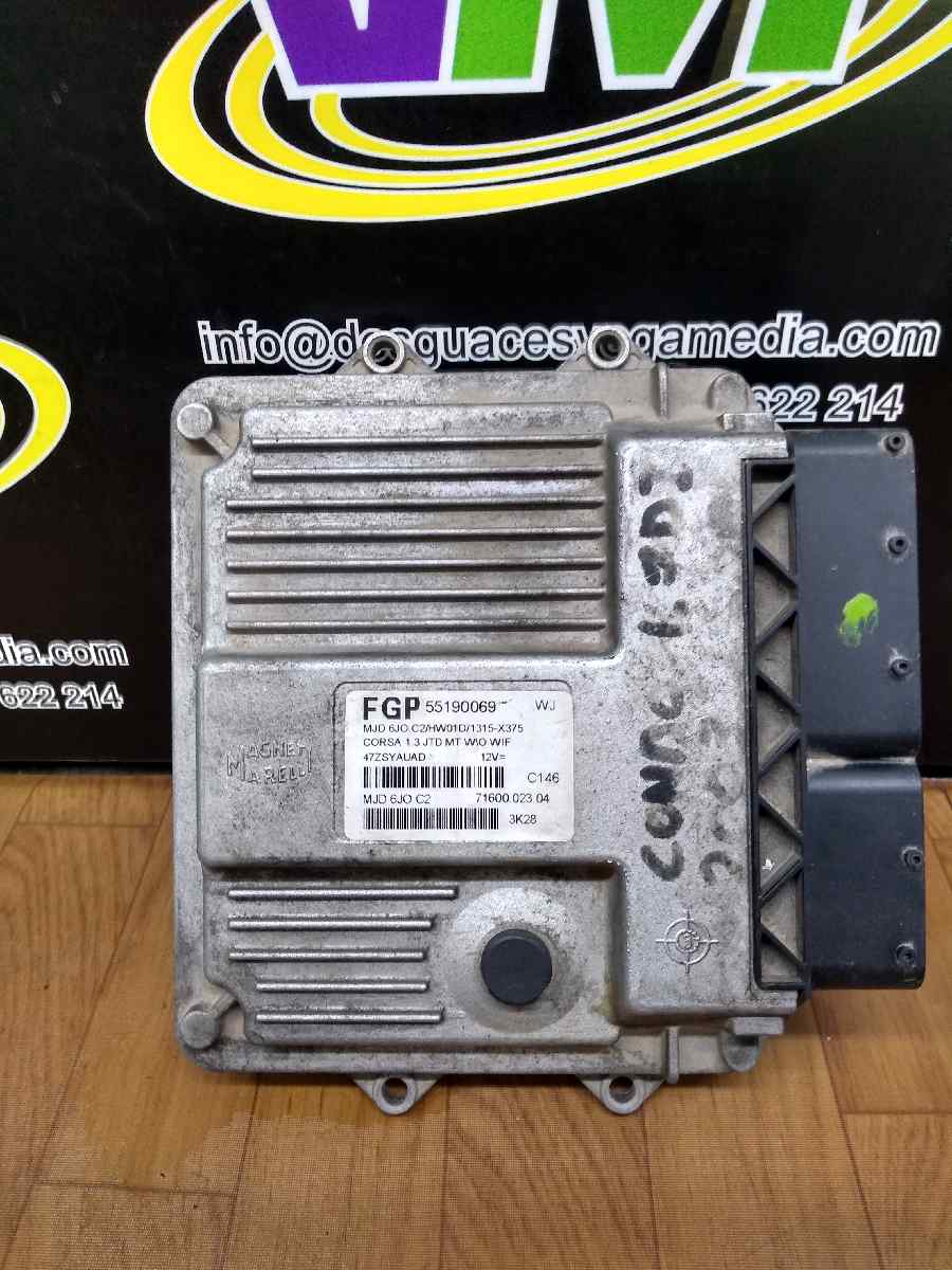 Centralita motor uce
