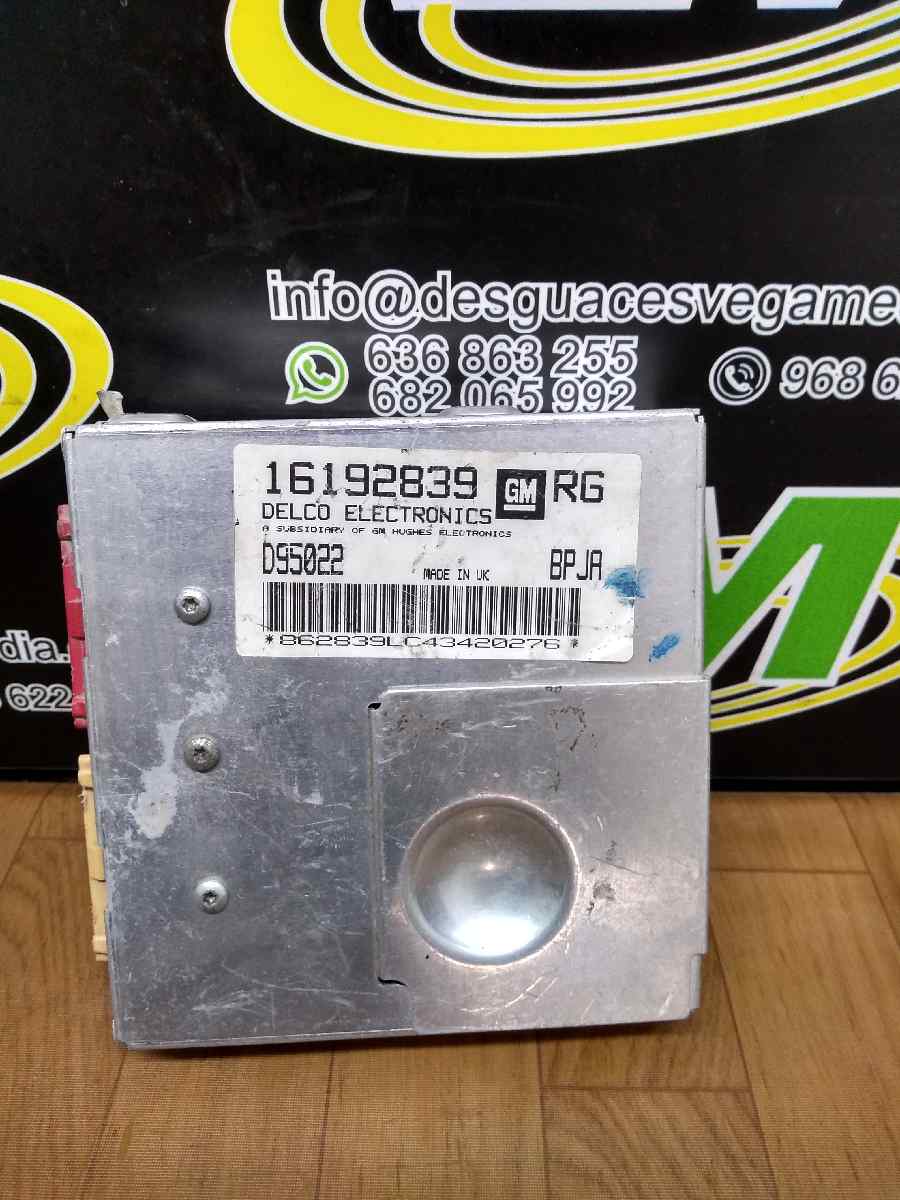 Centralita motor uce