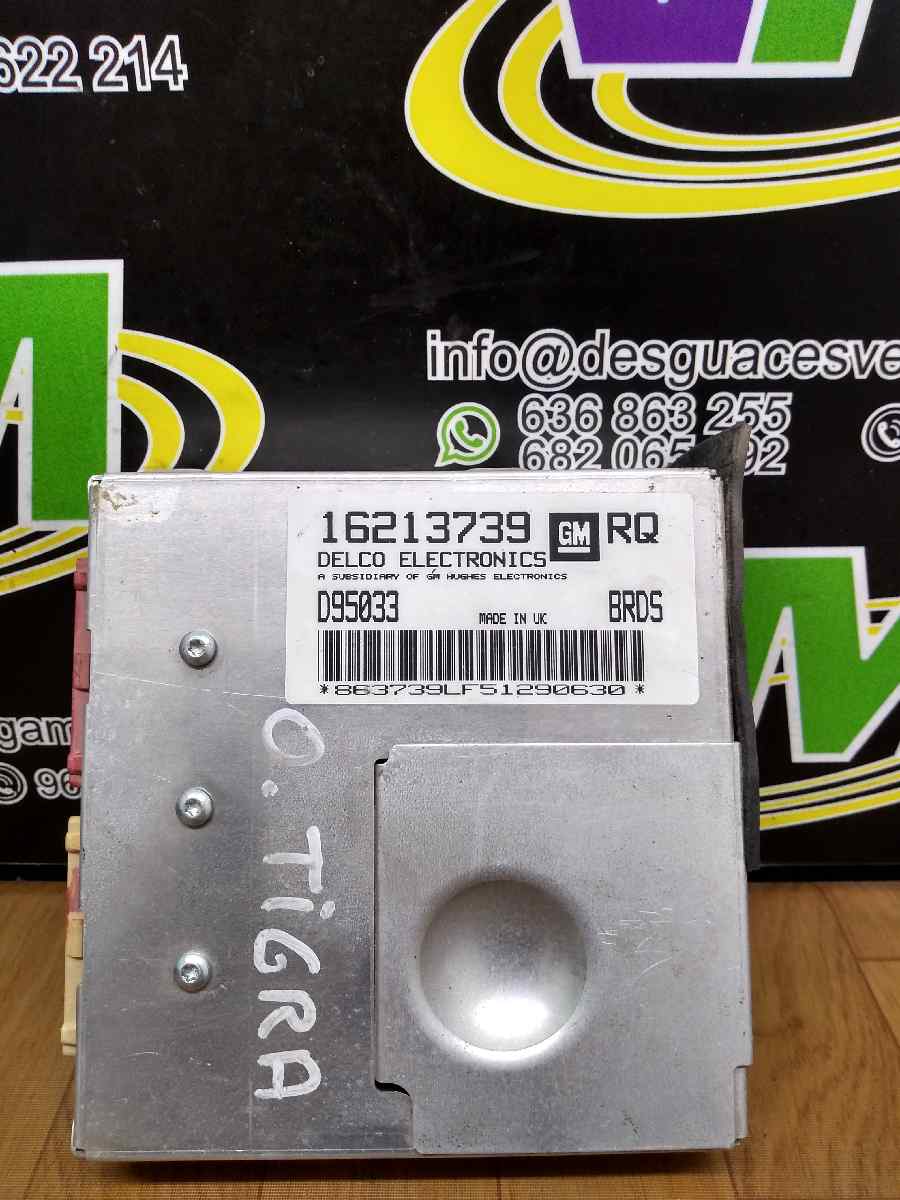 Centralita motor uce