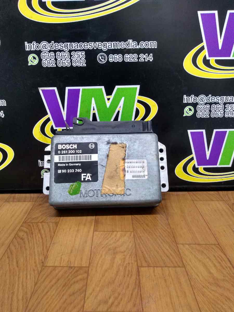 Centralita motor uce