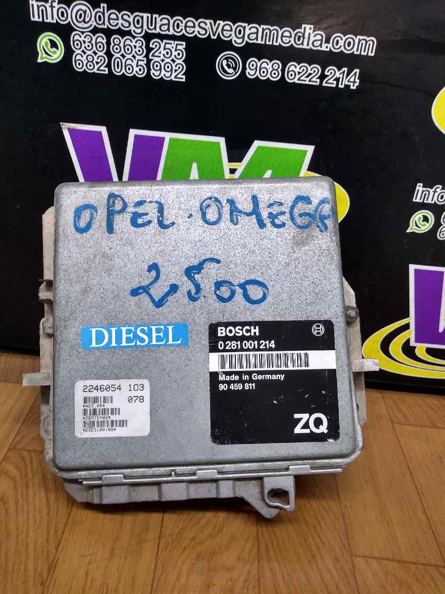 Centralita motor uce