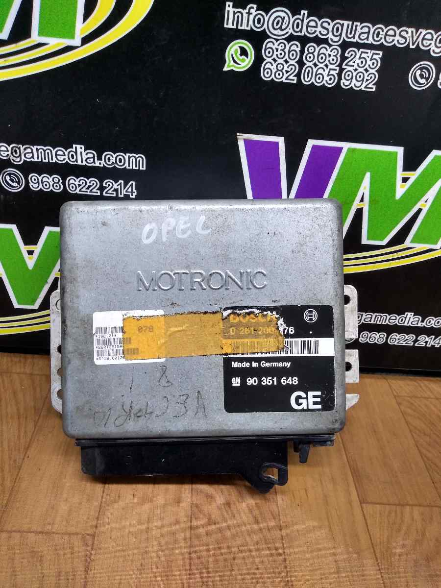Centralita motor uce