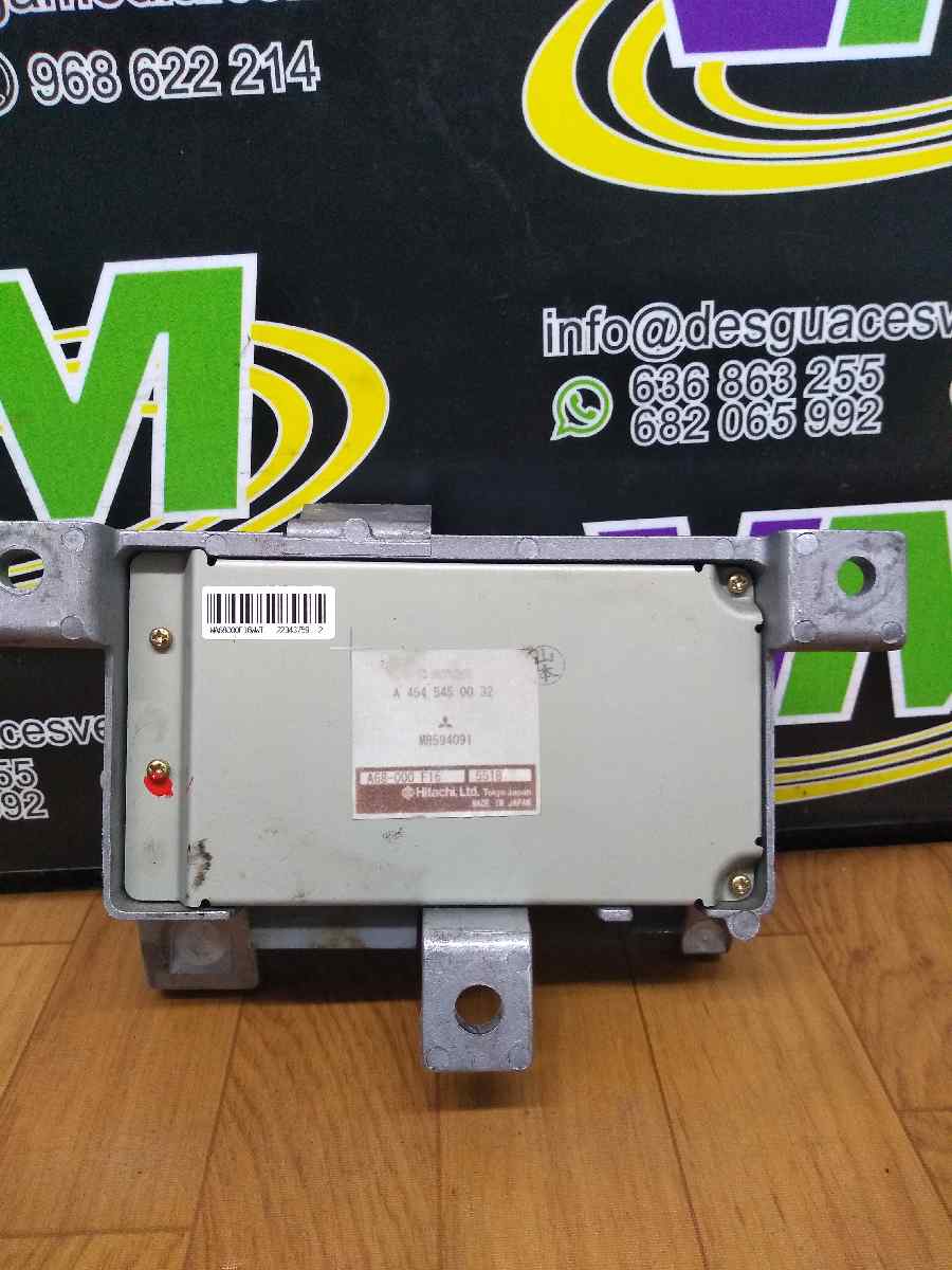 Centralita motor uce