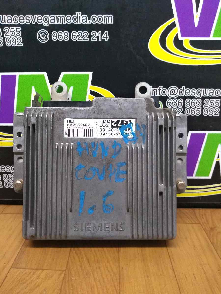 Centralita motor uce