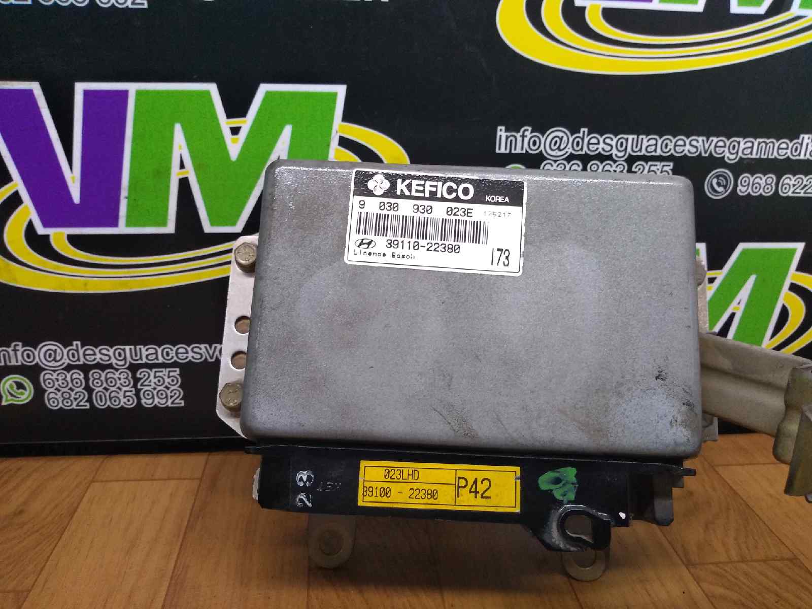 Centralita motor uce