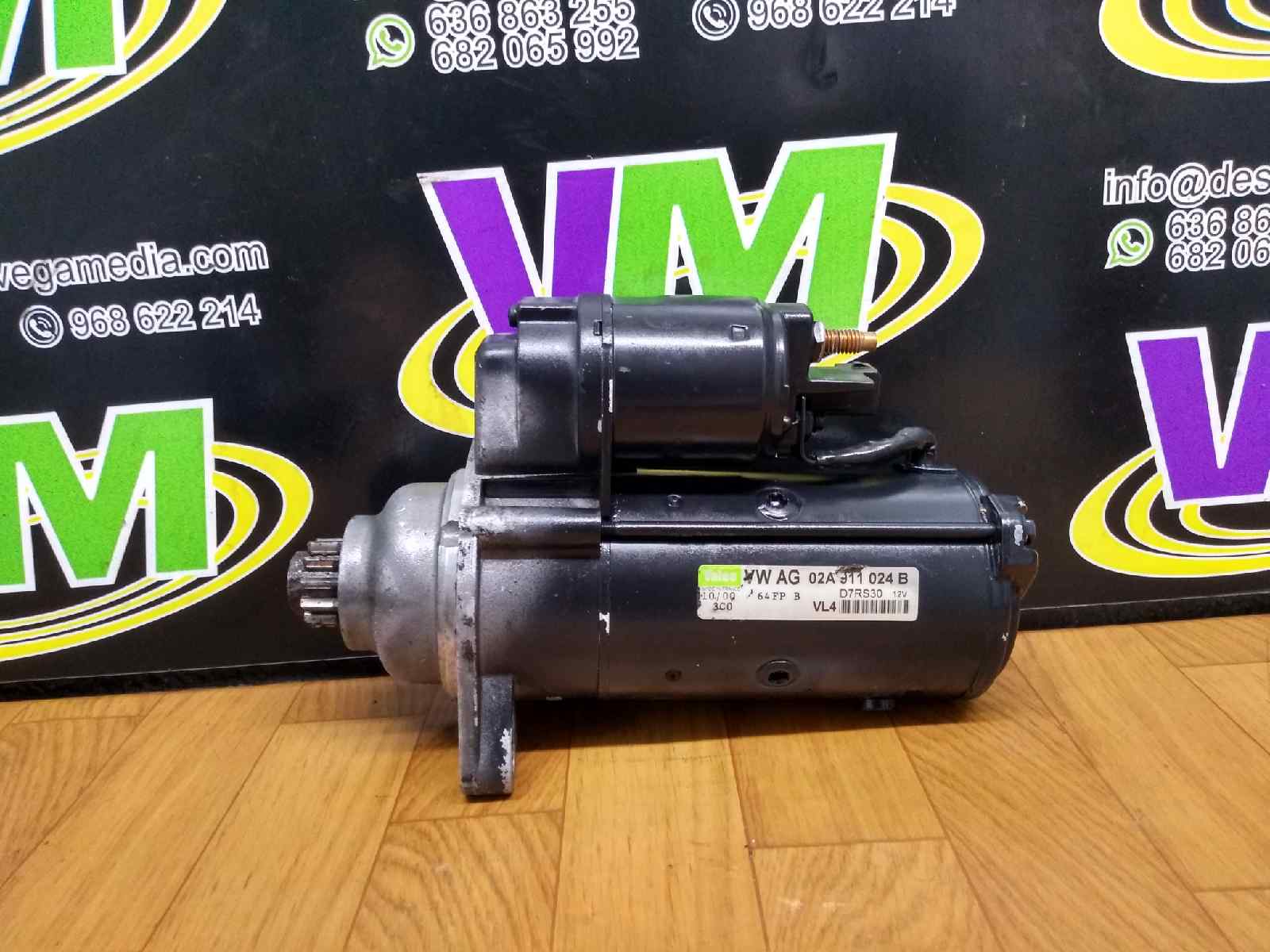 Motor arranque
