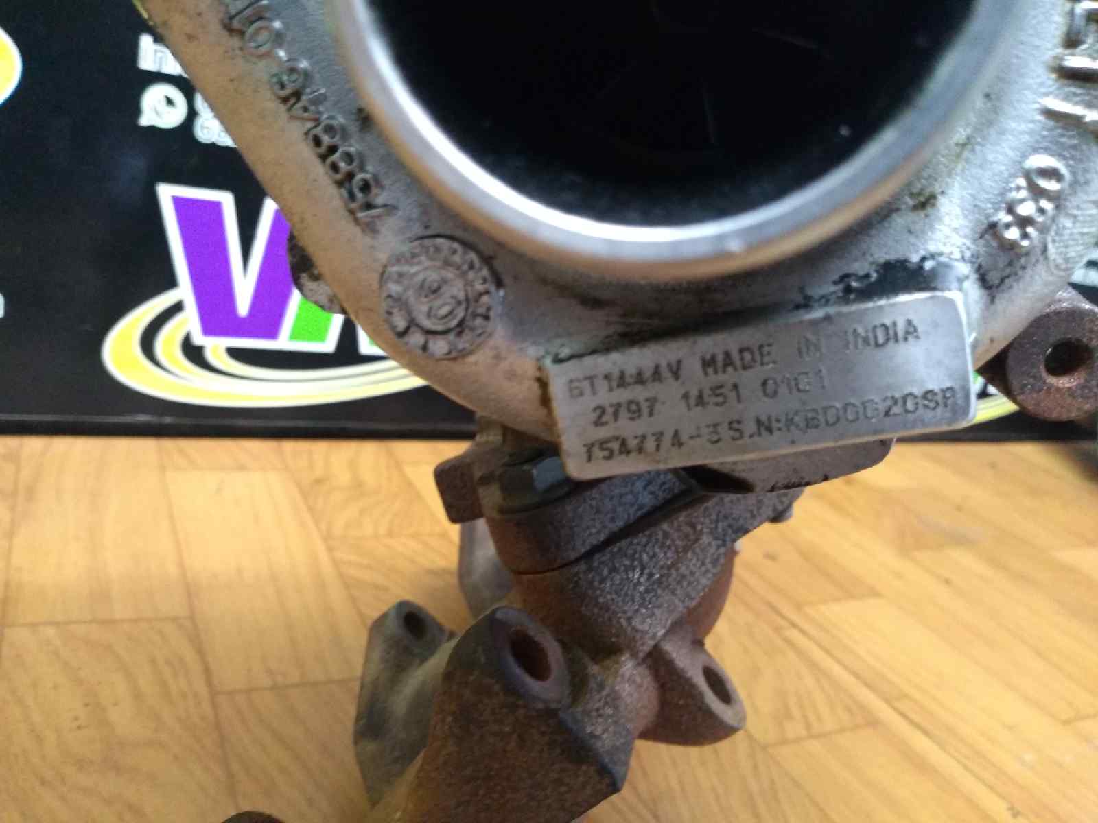 Turbocompresor, foto 1 de 4