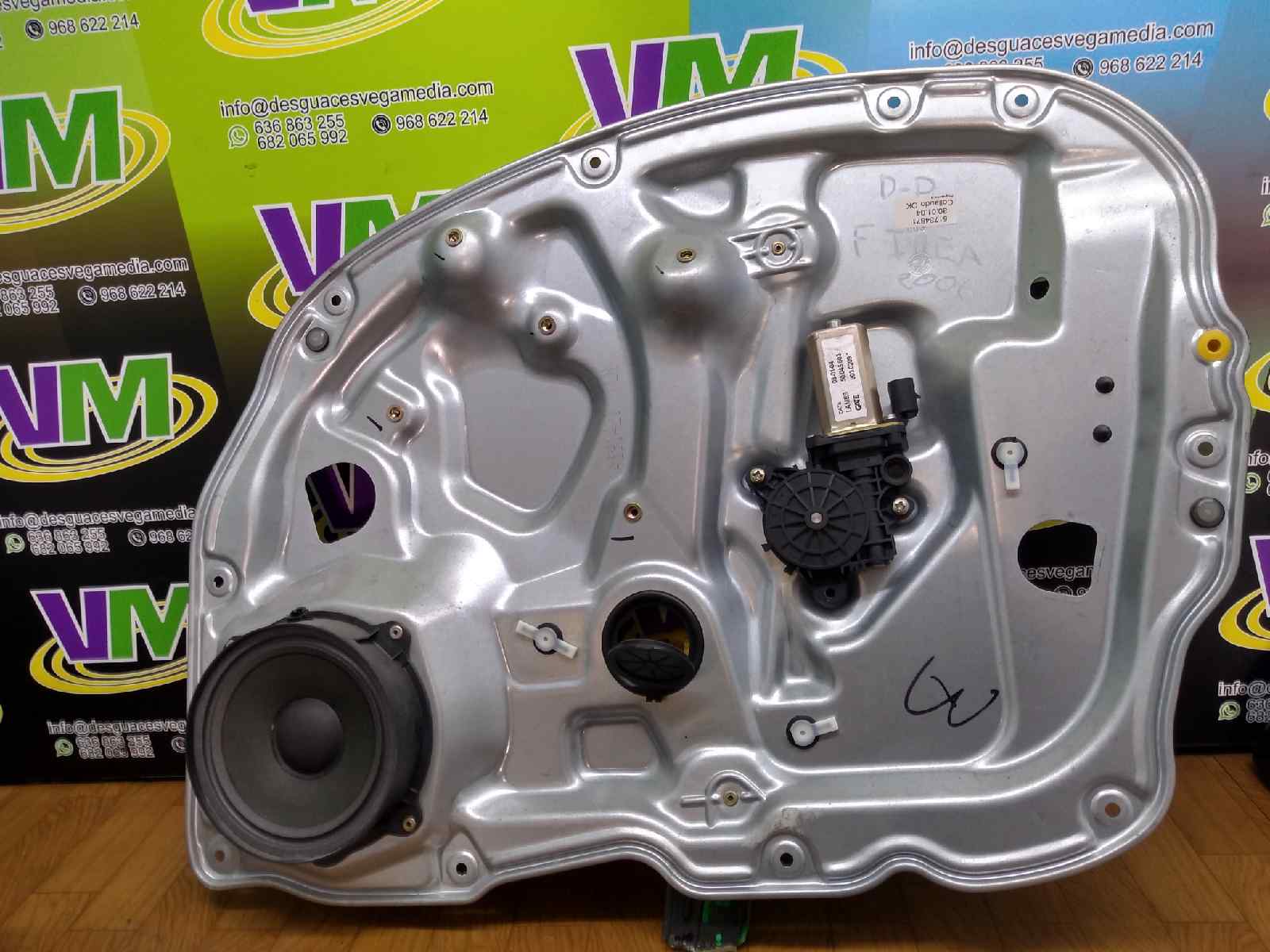 Motor elevalunas delantero derecho