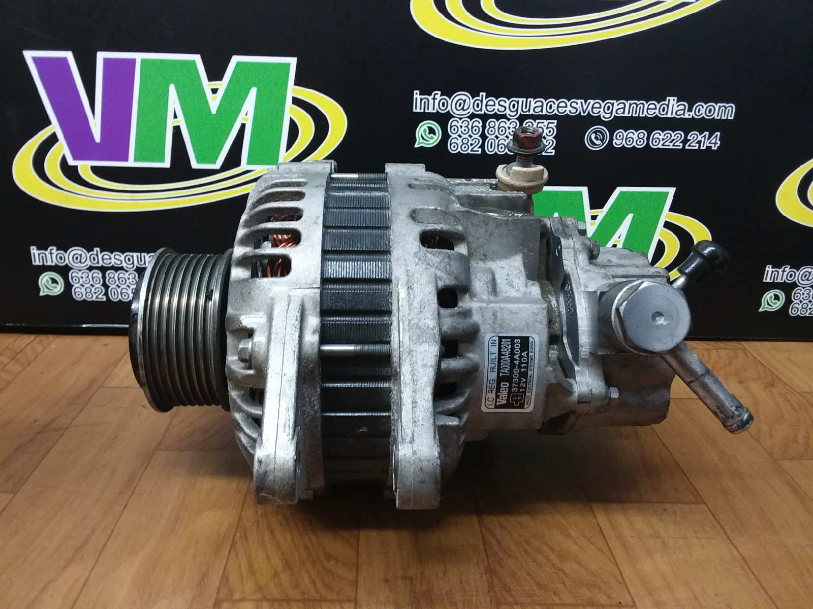 Alternador, foto 1 de 2
