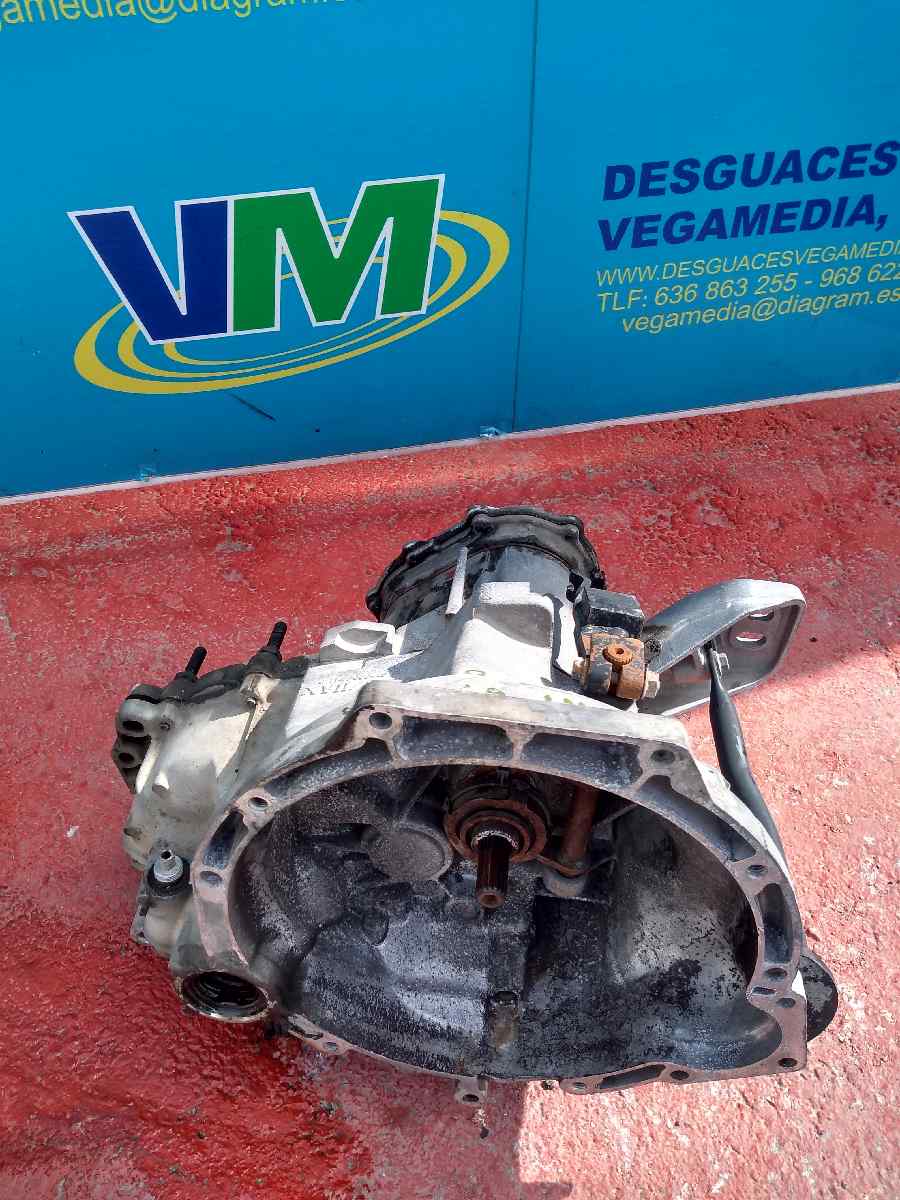 Caja cambios
