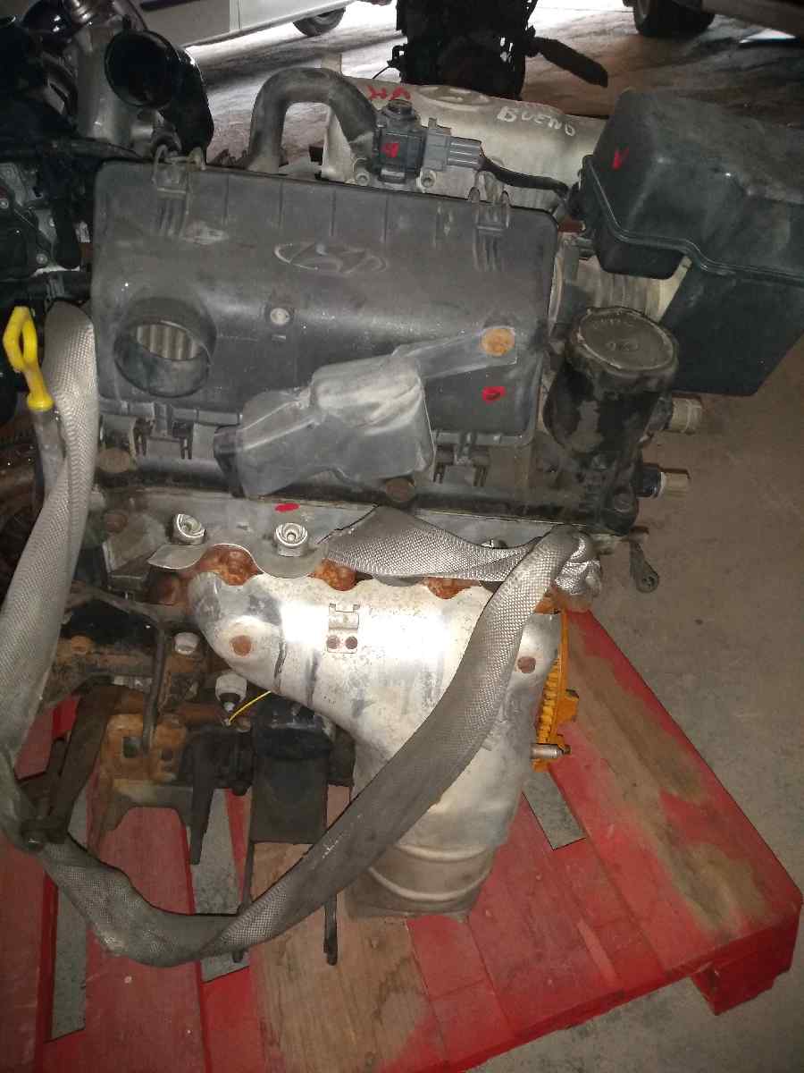 Motor completo, foto 1 de 2