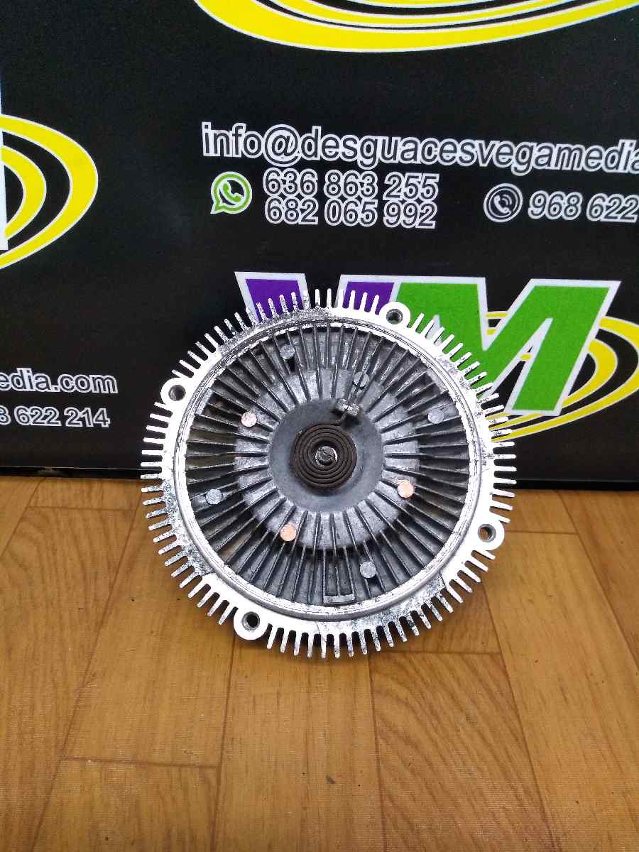 Ventilador viscoso motor