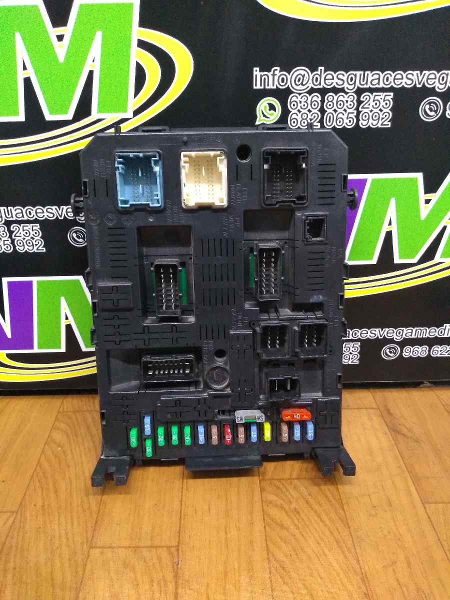 Caja reles / fusibles, foto 1 de 1
