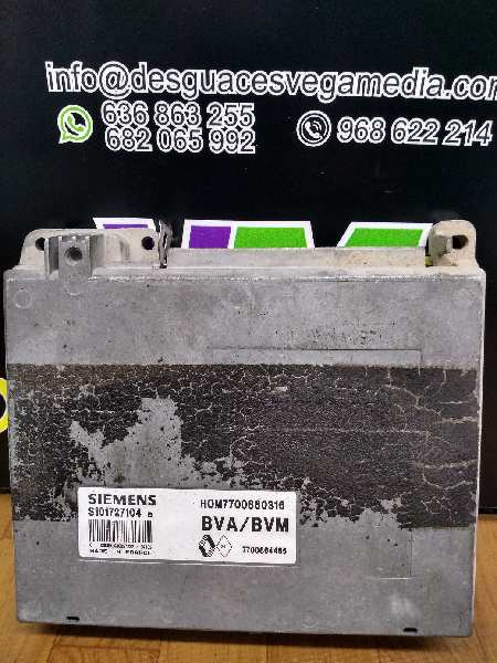 Centralita motor uce