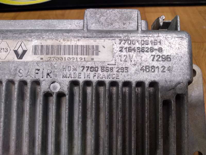 Centralita motor uce