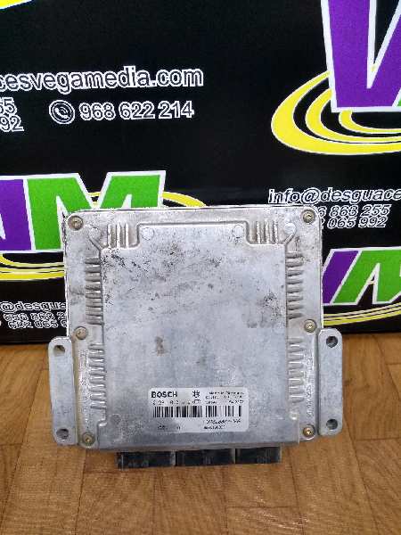 Centralita motor uce