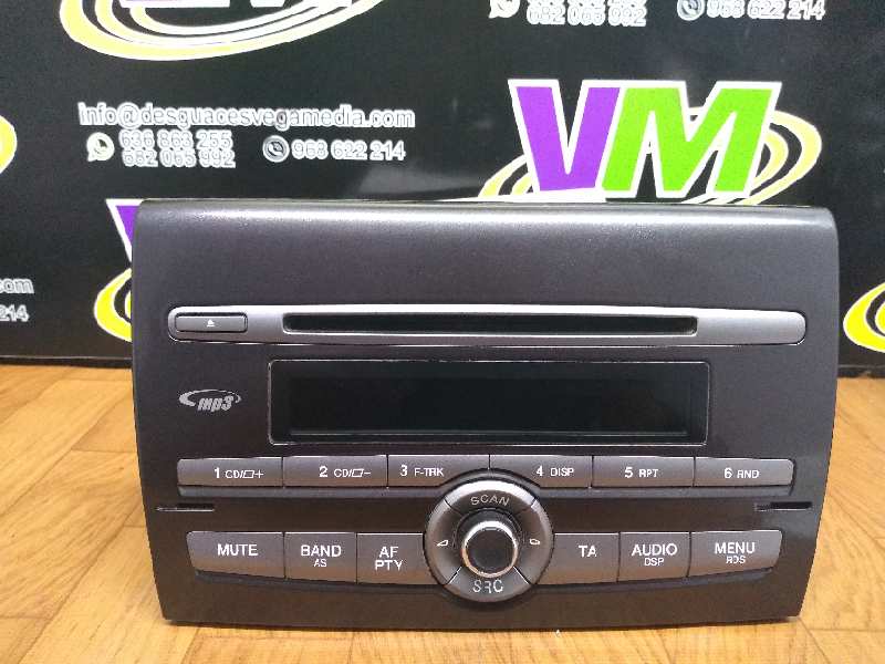 Sistema audio / radio cd