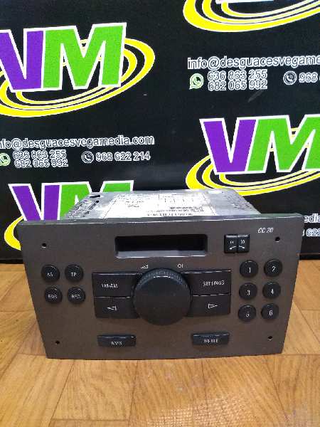 Sistema audio / radio cd