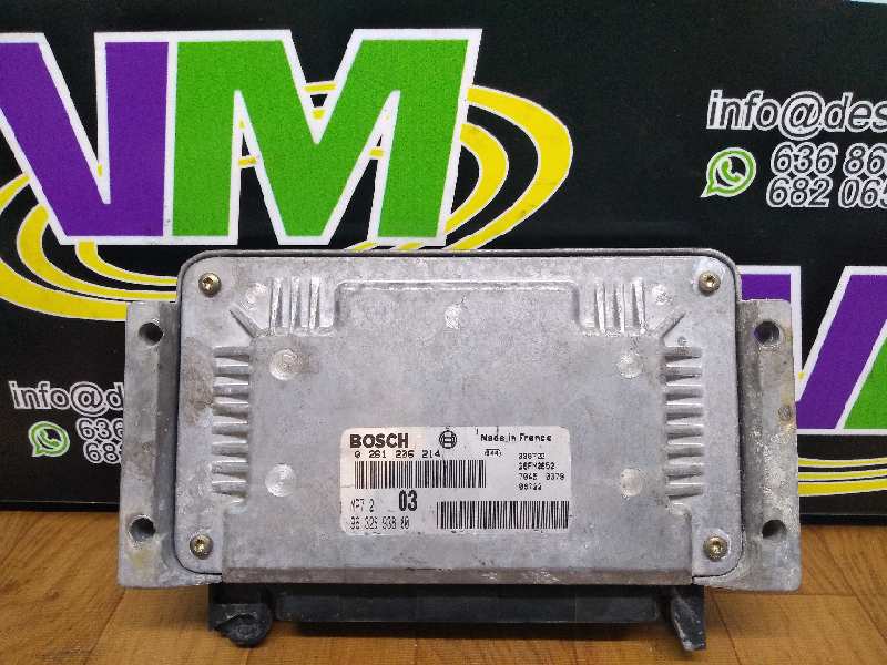Centralita motor uce