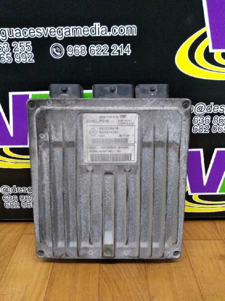 Centralita motor uce