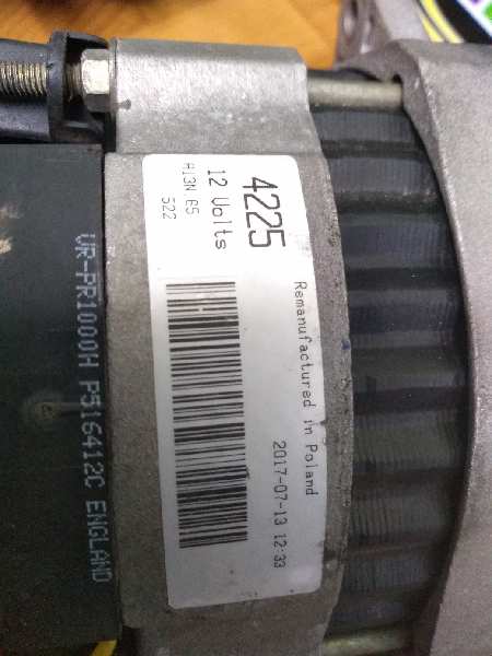 Alternador