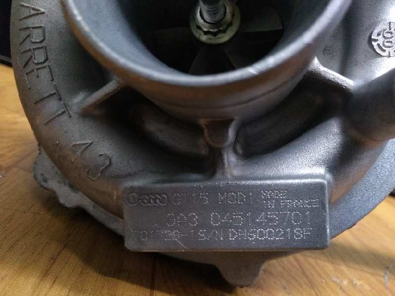 Turbocompresor, foto 1 de 4