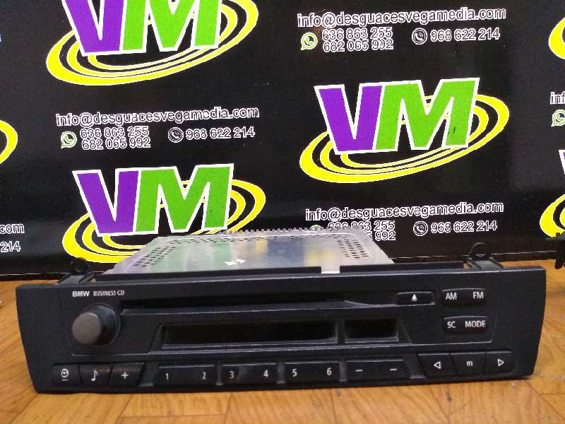 Sistema audio / radio cd, foto 1 de 2