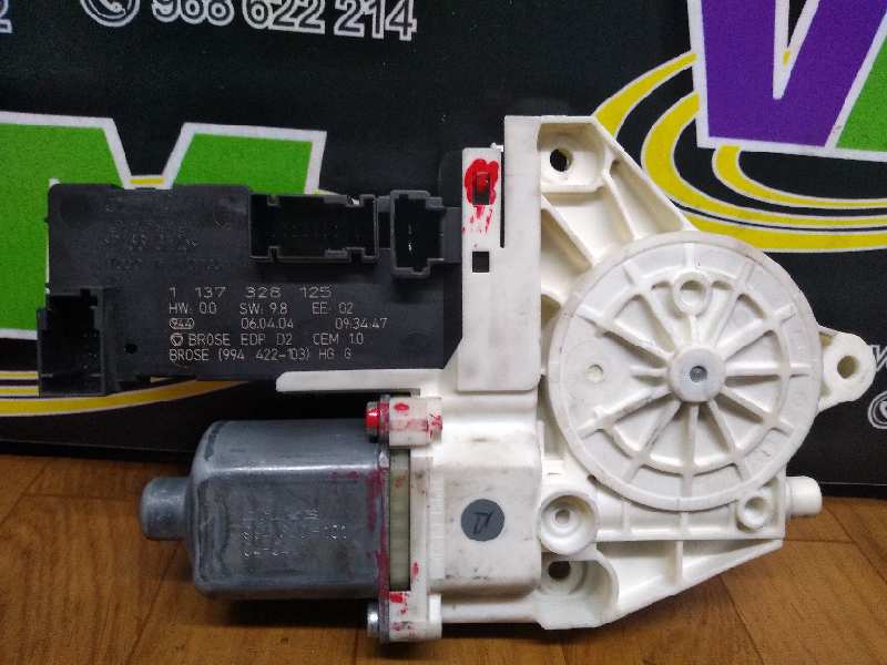 Motor elevalunas delantero izquierdo