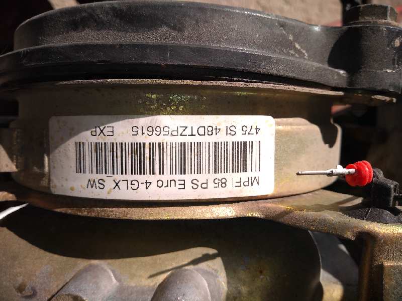 Motor completo, foto 1 de 6