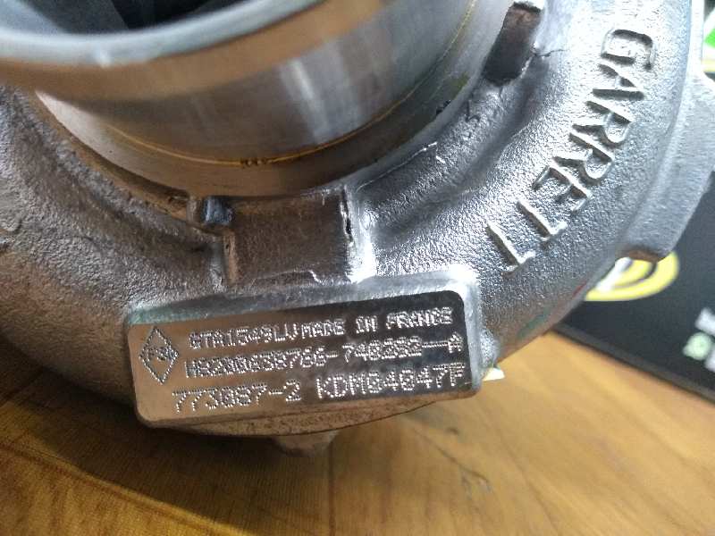 Turbocompresor, foto 1 de 4