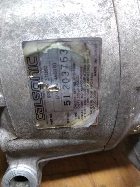 Compresor aire acondicionado