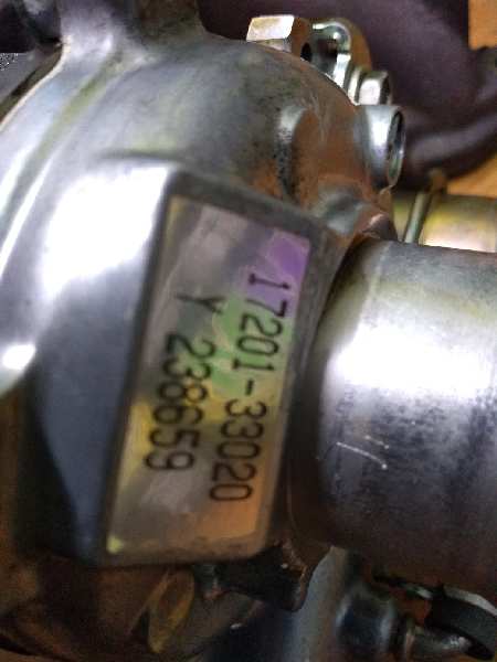 Turbocompresor, foto 1 de 3