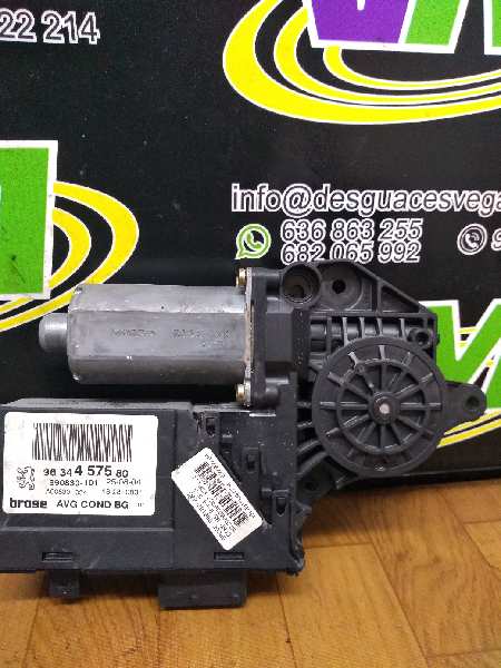 Motor elevalunas delantero izquierdo