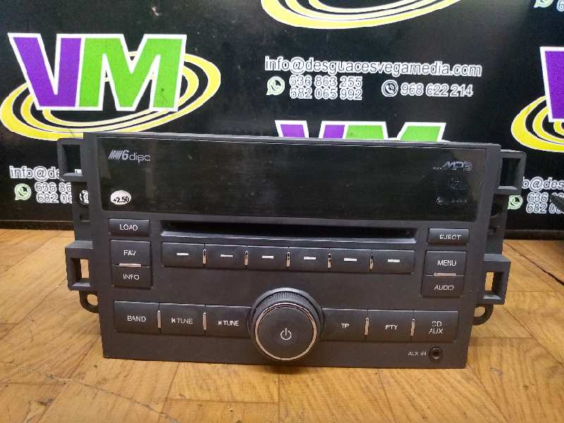 Sistema audio / radio cd