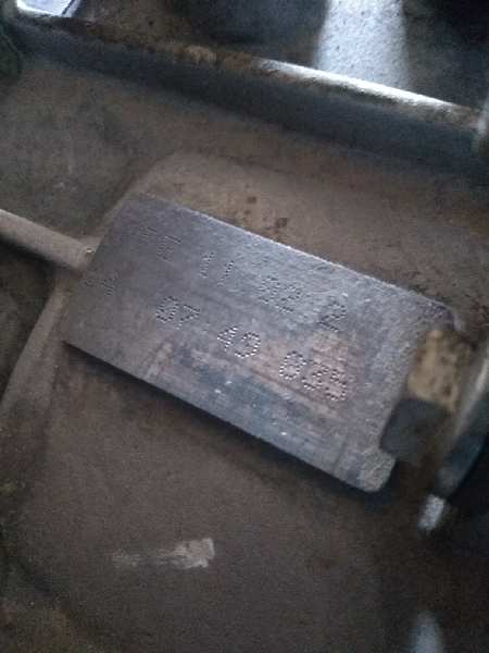 Caja cambios