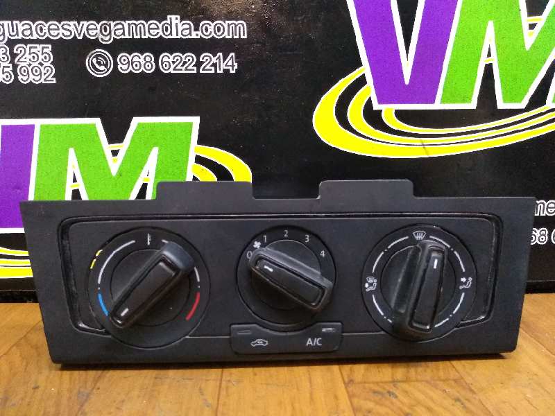 Mando calefaccion / aire acondicionado