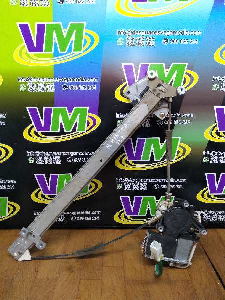 Front right window regulator