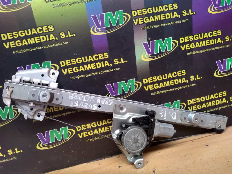 Elevalunas delantero izquierdo