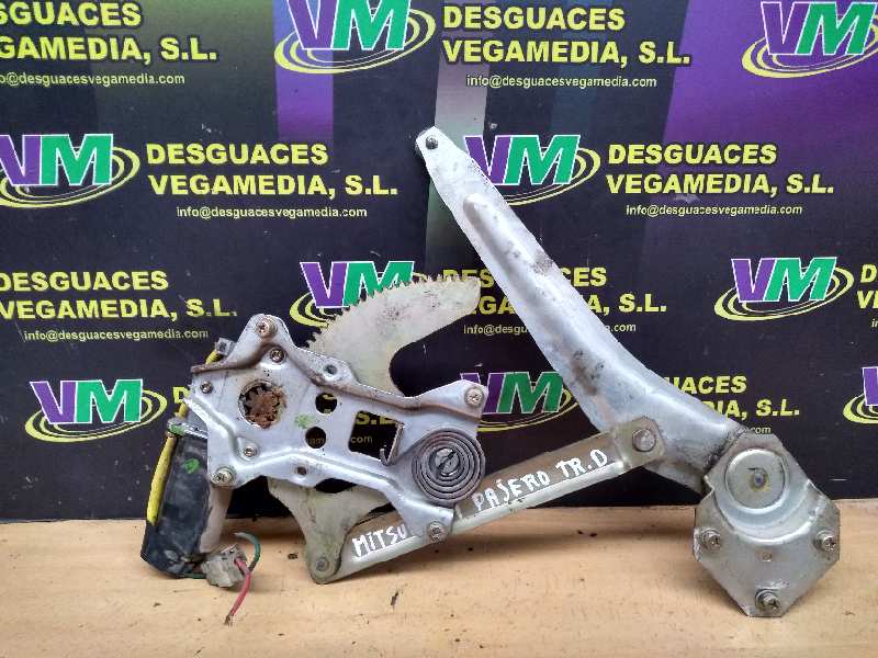 Rear right window regulator, photo 1 of 1