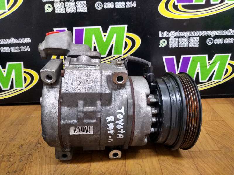 Compresor aire acondicionado