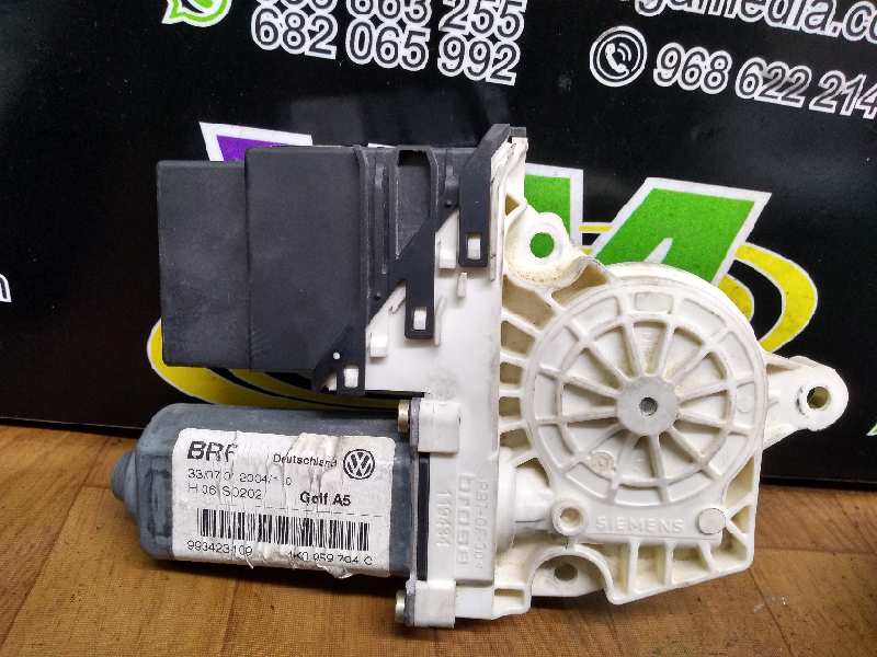 Motor elevalunas trasero derecho