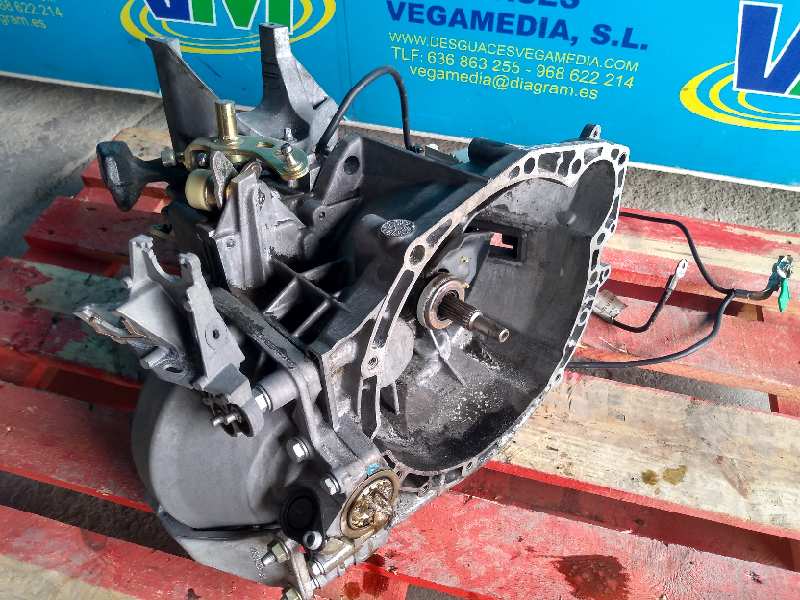 Caja cambios