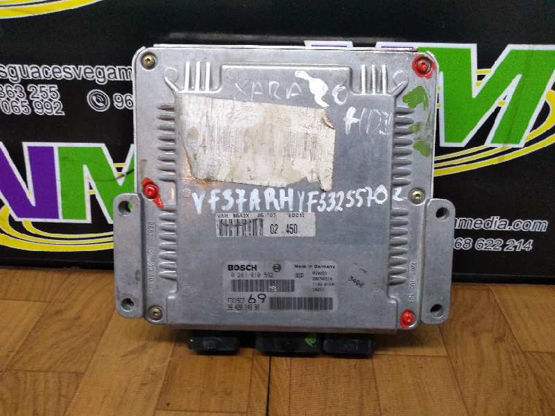 Centralita motor uce