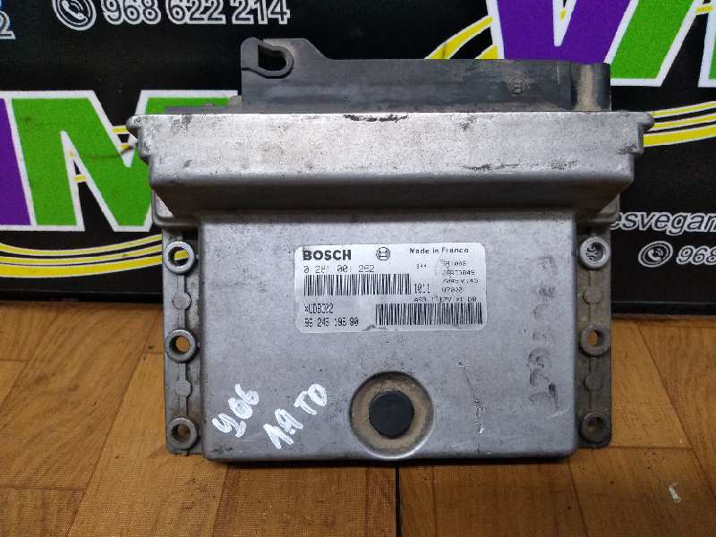 Centralita motor uce