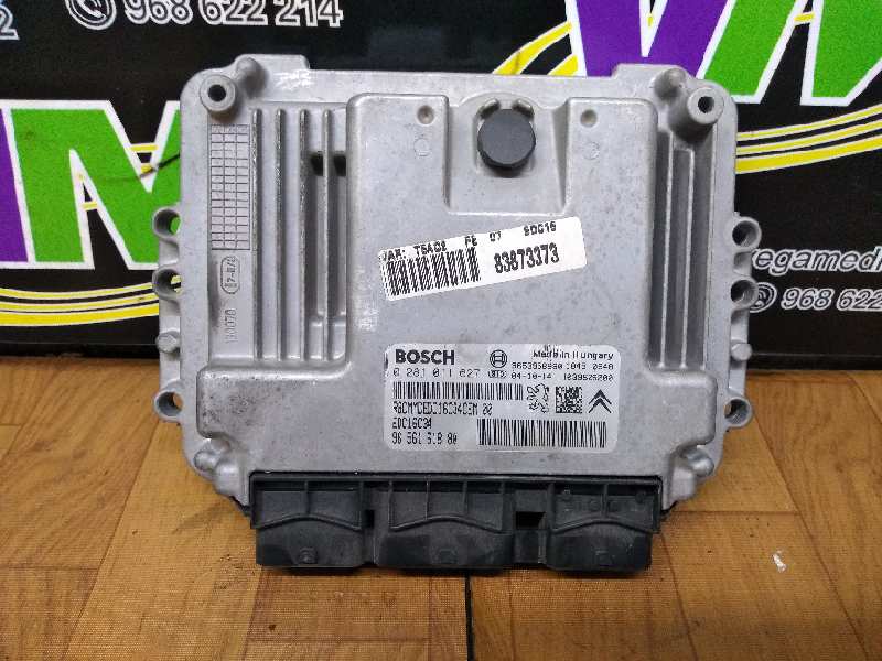 Centralita motor uce